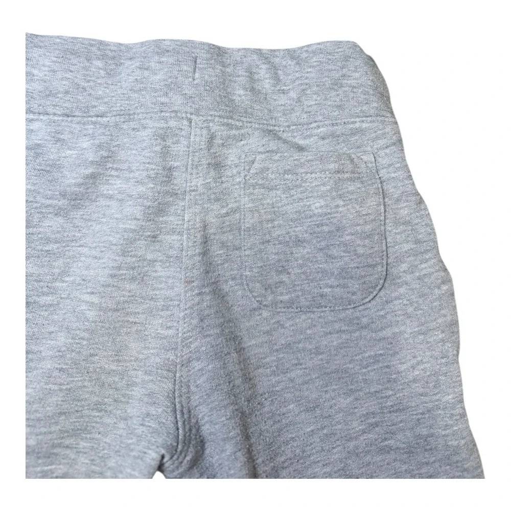 Disney Parks Joggers Kids 2T Mickey‎ Mouse Embroidered Gray Sweatpants Fleece